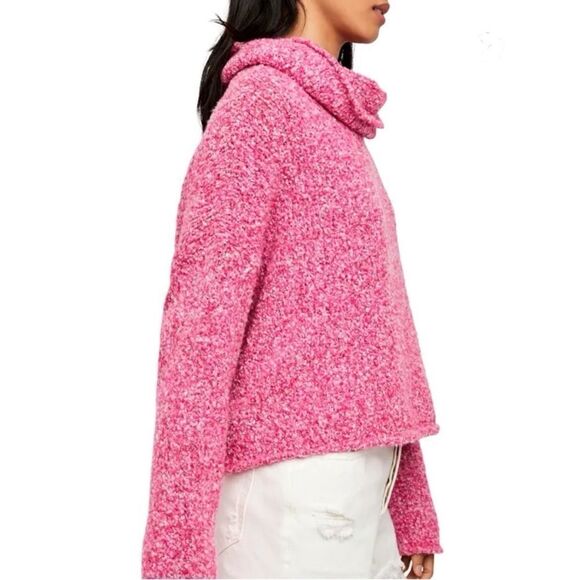 Free People | BFF Cowl Neck Sweater - Picture 2 of 6